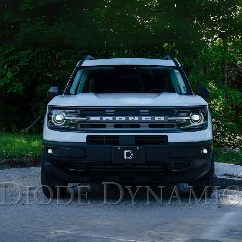 Diode Dynamics SSC1 LED Fog Light Kit for Ford Bronco Sport (2021-2024) - Aspire Auto Accessories
