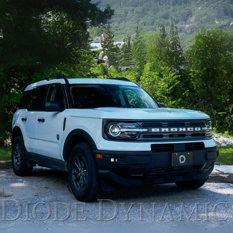 Diode Dynamics SSC1 LED Fog Light Kit for Ford Bronco Sport (2021-2024) - Aspire Auto Accessories