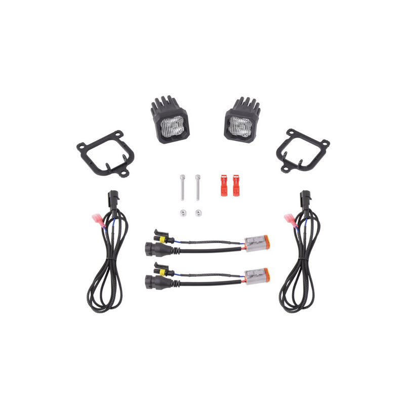 Diode Dynamics SSC1 LED Fog Light Kit for Ford Bronco Sport (2021-2024) - Aspire Auto Accessories