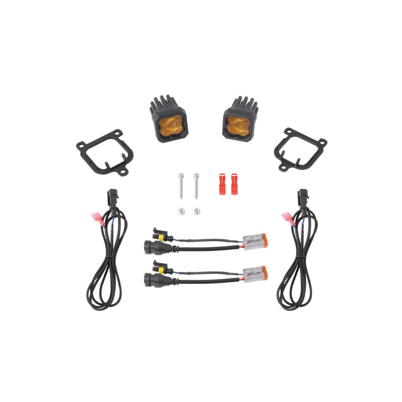 Diode Dynamics SSC1 LED Fog Light Kit for Ford Bronco Sport (2021-2024) - Aspire Auto Accessories