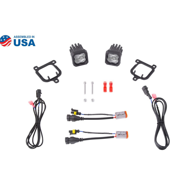 Diode Dynamics SSC1 LED Fog Light Kit for Ford Bronco Sport (2021-2024) - Aspire Auto Accessories