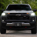 LED Fog Light Kit for Chevrolet Colorado (2023-2024) - Aspire Auto Accessories