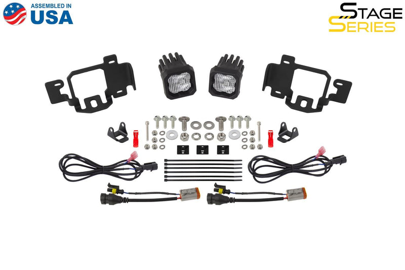 LED Fog Light Kit for Chevrolet Colorado (2023-2024) - Aspire Auto Accessories