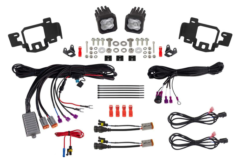 LED Fog Light Kit for Chevrolet Colorado (2023-2024) - Aspire Auto Accessories