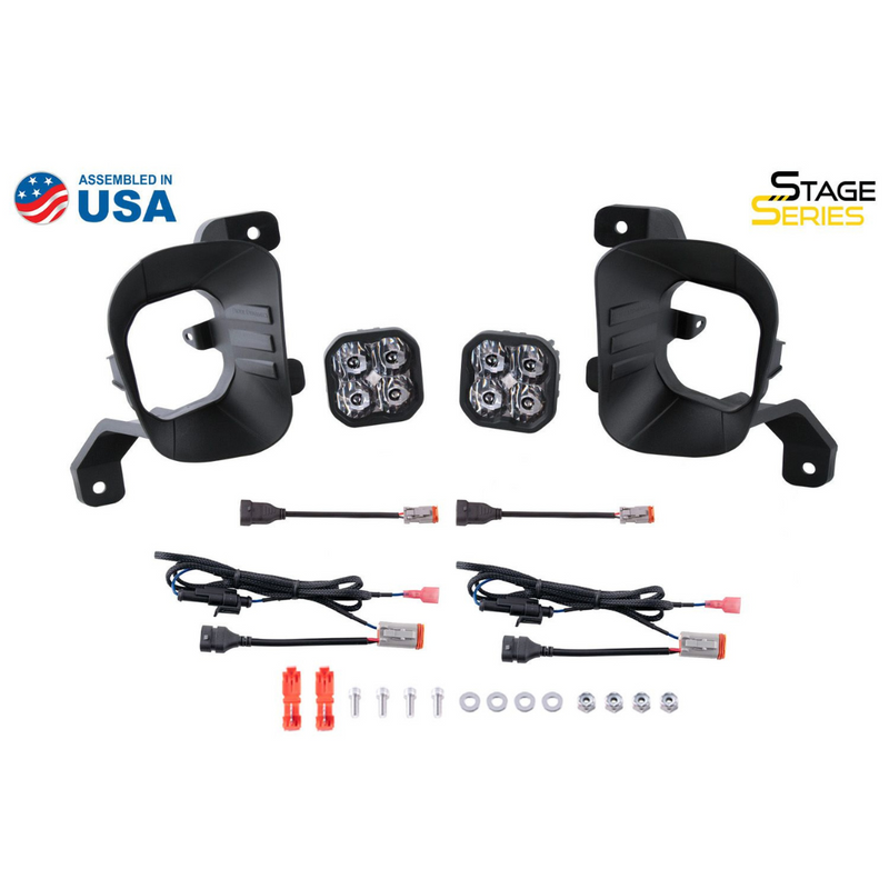 Diode Dynamics SS3 LED Fog Light Kit for Ram 1500 Classic (2019-2024) - Aspire Auto Accessories