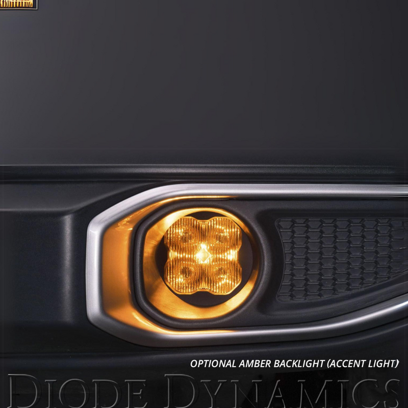 Diode Dynamic SS3 LED Fog Light Kit for Jeep Gladiator (2020-2024) - Aspire Auto Accessories