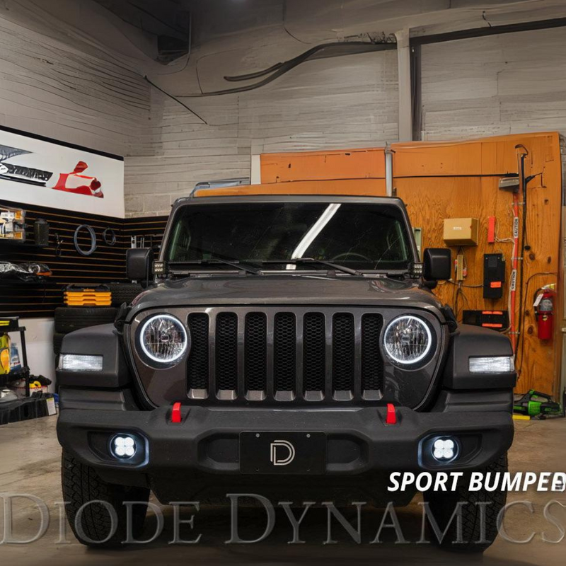 Diode Dynamic SS3 LED Fog Light Kit for Jeep Gladiator (2020-2024) - Aspire Auto Accessories