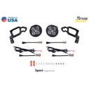 Diode Dynamic SS3 LED Fog Light Kit for Jeep Gladiator (2020-2024) - Aspire Auto Accessories