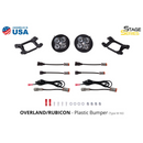 Diode Dynamic SS3 LED Fog Light Kit for Jeep Gladiator (2020-2024) - Aspire Auto Accessories