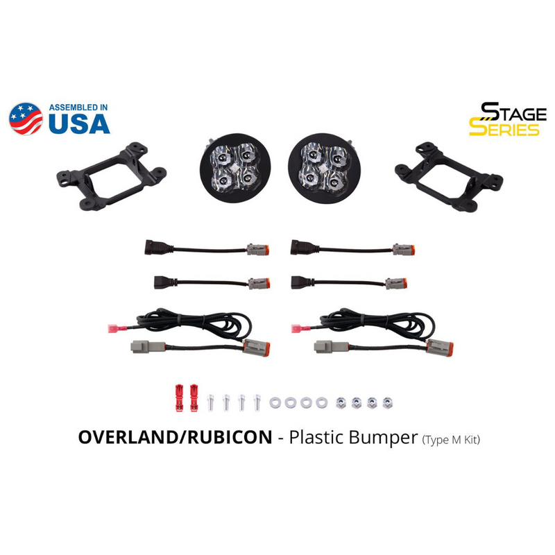 Diode Dynamic SS3 LED Fog Light Kit for Jeep Gladiator (2020-2024) - Aspire Auto Accessories