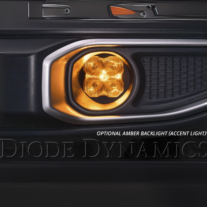 Diode Dynamics SS3 LED Fog Light Kit Jeep JL Wrangler (2018-2024) - Aspire Auto Accessories