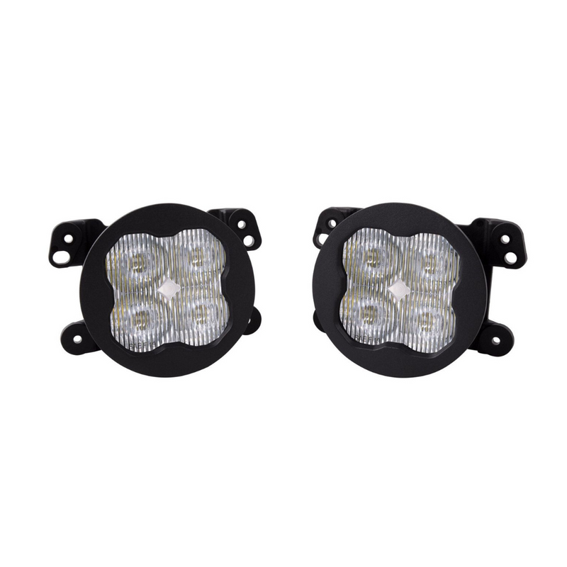 Diode Dynamics SS3 LED Fog Light Kit Jeep JL Wrangler (2018-2024) - Aspire Auto Accessories