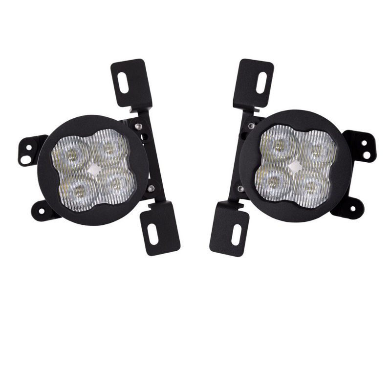 Diode Dynamics SS3 LED Fog Light Kit Jeep JL Wrangler (2018-2024) - Aspire Auto Accessories