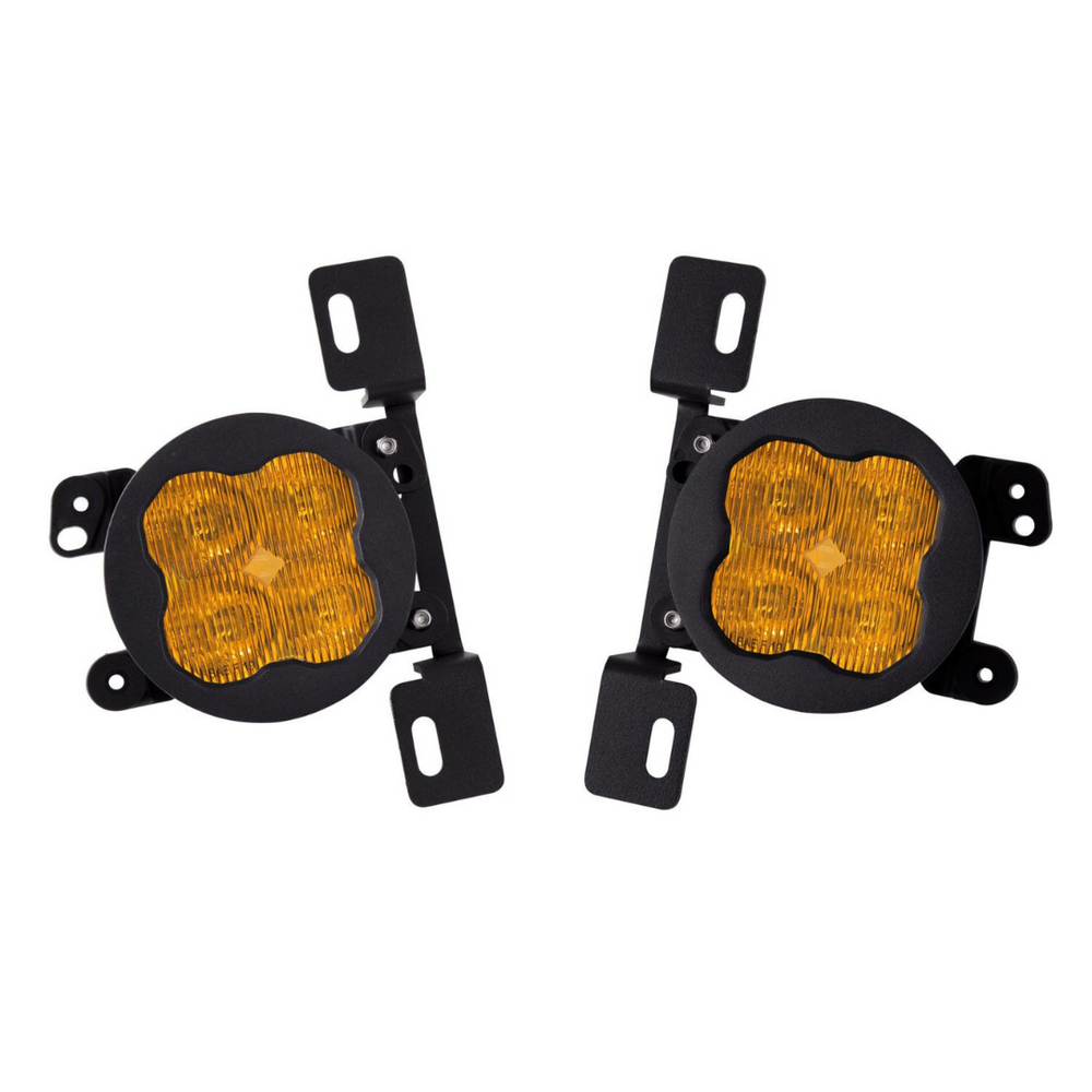 Diode Dynamics SS3 LED Fog Light Kit Jeep Wrangler JL (2018-2025
