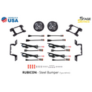 Diode Dynamics SS3 LED Fog Light Kit Jeep JL Wrangler (2018-2024) - Aspire Auto Accessories