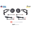 Diode Dynamics SS3 LED Fog Light Kit Jeep JL Wrangler (2018-2024) - Aspire Auto Accessories