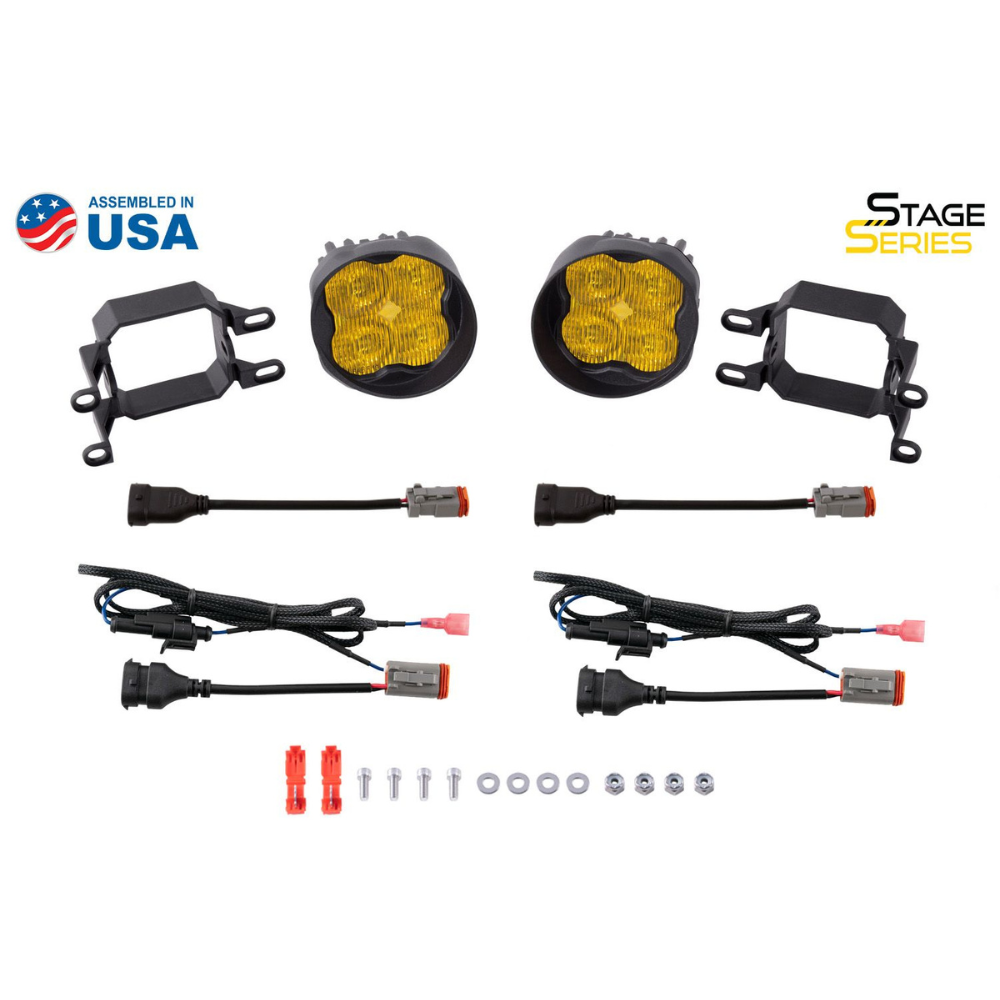 Diode Dynamics SS3 LED Fog Light Kit for RAV4 (2016-2021) Diode Dynamics SS3 LED Fog Light Kit for RAV4 (2016-2021)