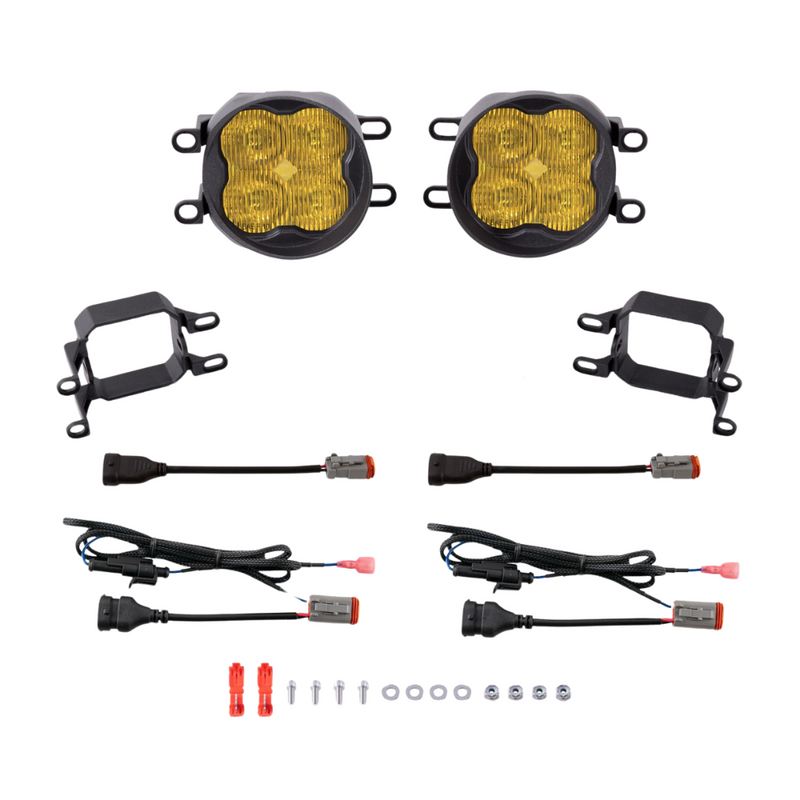 Diode Dynamics SS3 LED Fog Light Kit for Toyota Tundra (2014-2021) - Aspire Auto Accessories