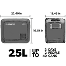 Dometic CFX3 25L Electric Cooler - Aspire Auto Accessories
