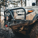 Backwoods Adventure Mods Hi-Lite Overland Front Bumper with Bull Bar for Tacoma (2016-2023)
