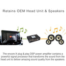 Beat-Sonic ENX-T330 DSP Amplifier Kit for 2024+ Toyota Tacoma without JBL - Aspire Auto Accessories