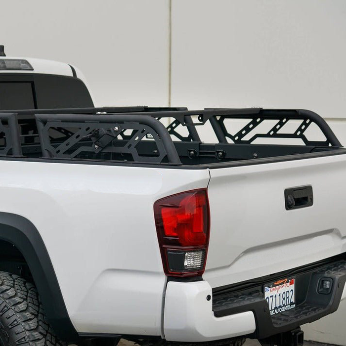 高級フルセット SAVANDER 150 /RICE28 011 K2 RIDE DV8 Bed Rack for Tacoma (2005-2023)