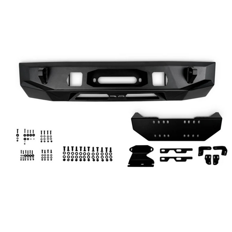 DV8 Centric Series Front Bumper for Tundra (2022-2025) - Aspire Auto Accessories
