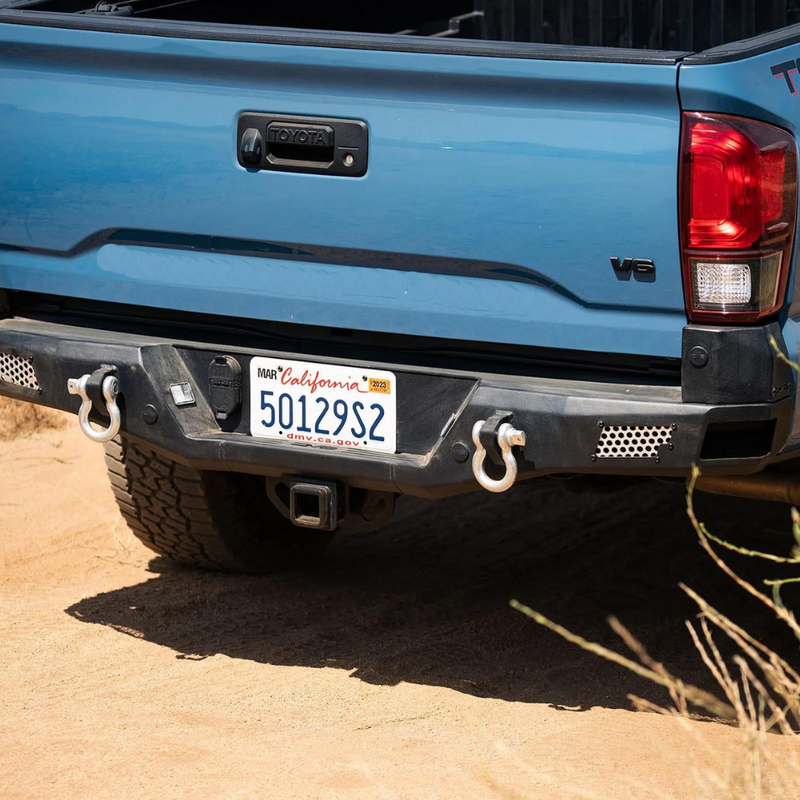 DV8 MTO Series Rear Bumper for Tacoma (2016-2023)