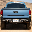 DV8 MTO Series Rear Bumper for Tacoma (2016-2023)