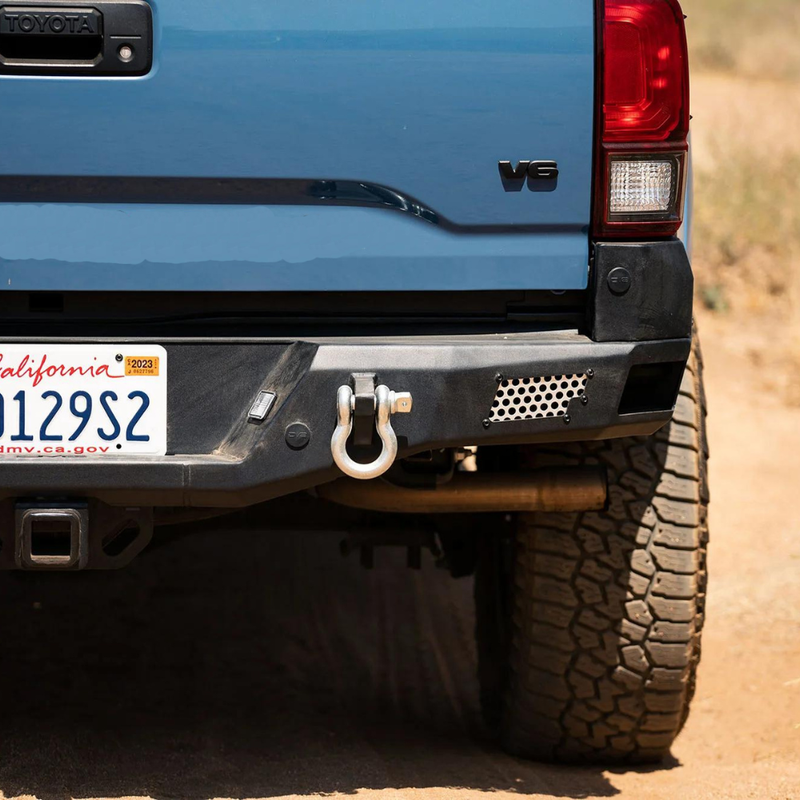 DV8 MTO Series Rear Bumper for Tacoma (2016-2023)
