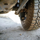 DV8 Rear Shock Skid Plates for 4Runner (2010-2024) - Aspire Auto Accessories