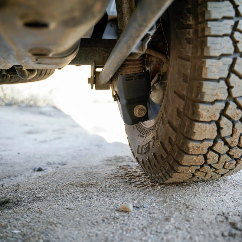 DV8 Rear Shock Skid Plates for 4Runner (2010-2024) - Aspire Auto Accessories