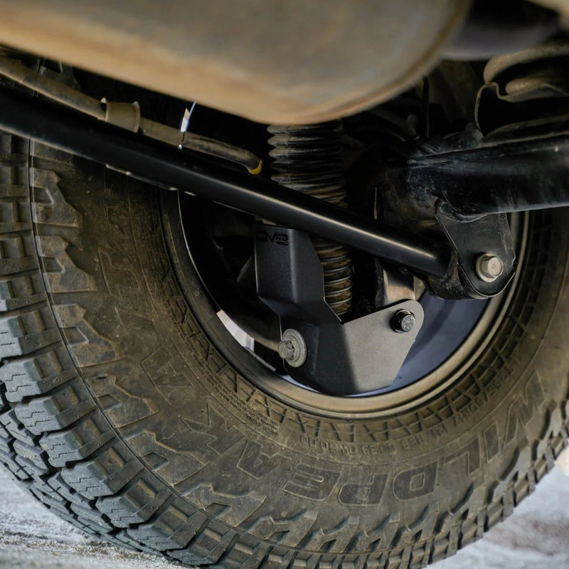 DV8 Rear Shock Skid Plates for 4Runner (2010-2024) - Aspire Auto Accessories