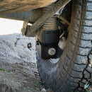 DV8 Rear Shock Skid Plates for 4Runner (2010-2024) - Aspire Auto Accessories