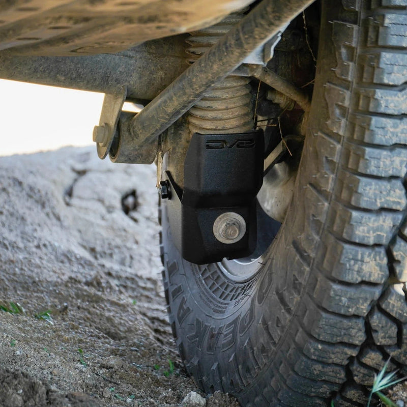 DV8 Rear Shock Skid Plates for 4Runner (2010-2024) - Aspire Auto Accessories
