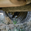 DV8 Rear Shock Skid Plates for 4Runner (2010-2024) - Aspire Auto Accessories