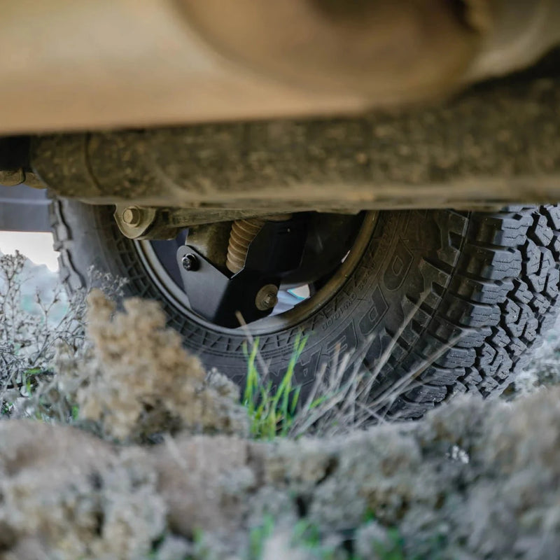 DV8 Rear Shock Skid Plates for 4Runner (2010-2024) - Aspire Auto Accessories