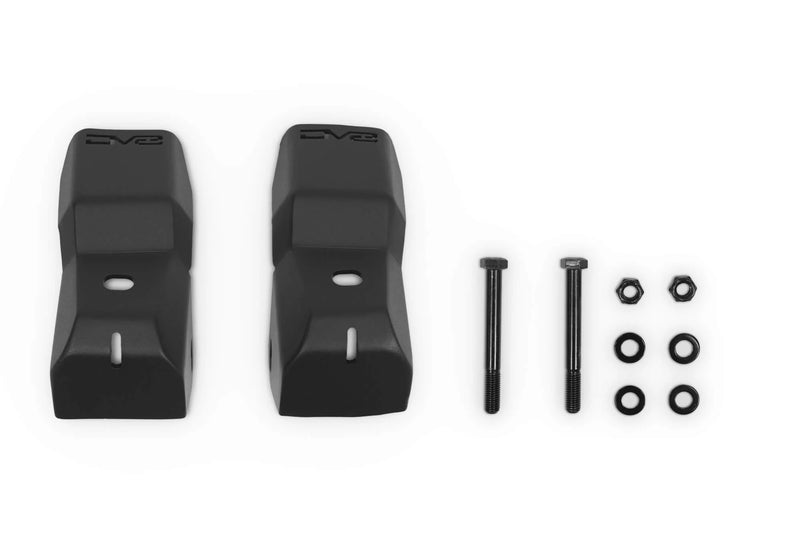 DV8 Rear Shock Skid Plates for 4Runner (2010-2024) - Aspire Auto Accessories