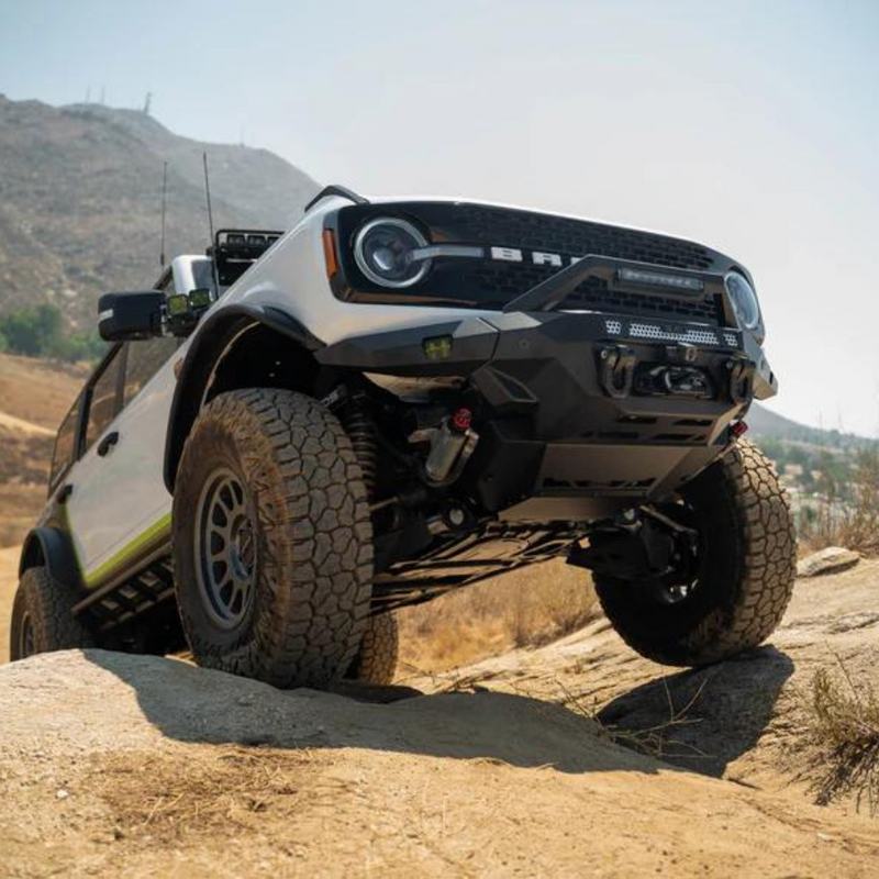 DV8 Off-Road Low Pro Skid Plate for Ford Bronco (2021-2024) - Aspire Auto Accessories