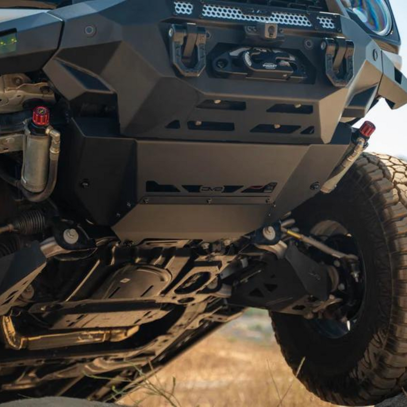DV8 Off-Road Low Pro Skid Plate for Ford Bronco (2021-2024) - Aspire Auto Accessories