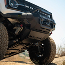 DV8 Off-Road Low Pro Skid Plate for Ford Bronco (2021-2024) - Aspire Auto Accessories