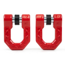 DV8 Elite Series 3/4" D-Ring Shackles - Aspire Auto Accessories