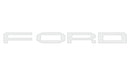 Grille Letter Overlays Fits 2024-2026 Ford Ranger Raptor