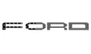 Grille Letter Overlays Fits 2024-2026 Ford Ranger Raptor