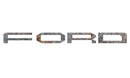 Grille Letter Overlays Fits 2024-2026 Ford Ranger Raptor