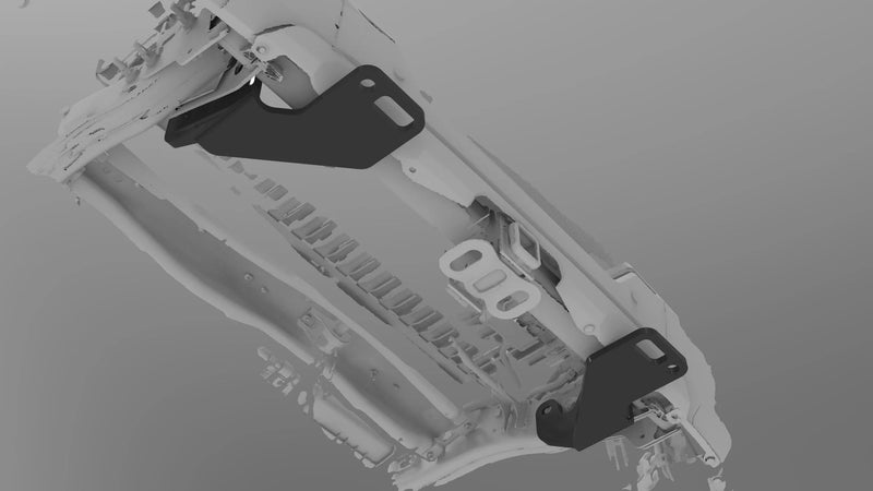 Nytop Rear Recovery Points for Tundra (2022-2025)