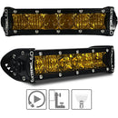 Extreme LED Single Row Amber LED Light Bar - Aspire Auto Accessories