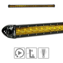 Extreme LED Single Row Amber LED Light Bar - Aspire Auto Accessories