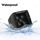 Extreme LED 3" Stealth Dual Row Series Light Pod - Aspire Auto Accessories