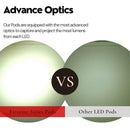 Extreme LED 3" Stealth Dual Row Series Light Pod - Aspire Auto Accessories